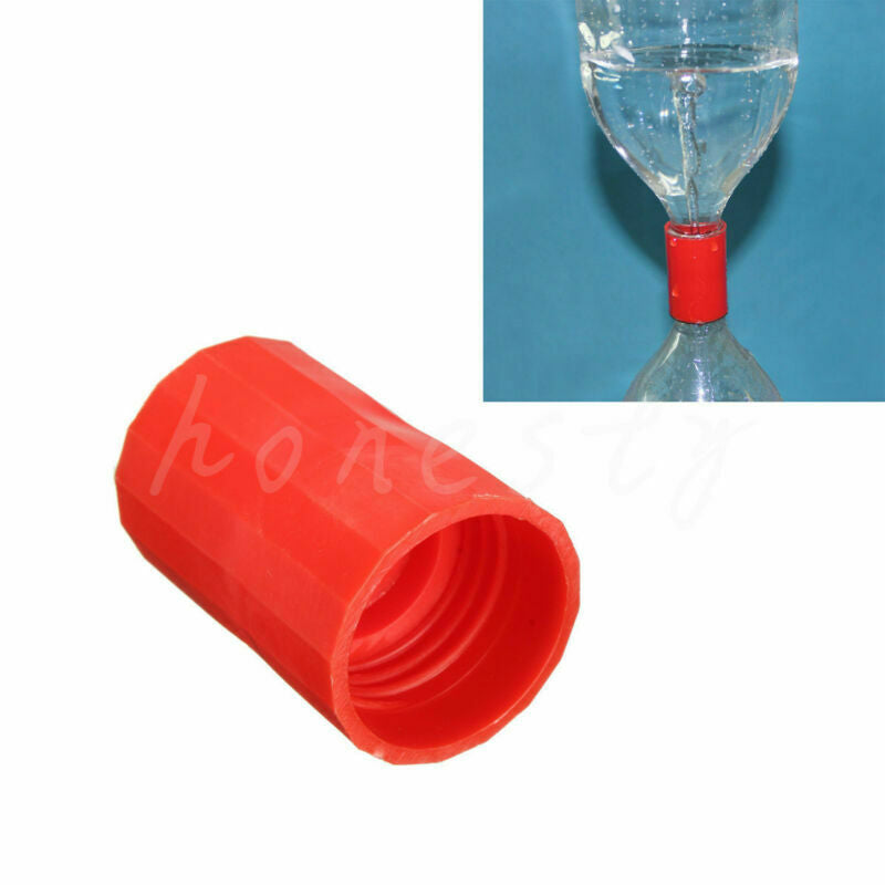 Tornado Vortex Bottle Water Connector Science Cyclone Tube Experiment Tool