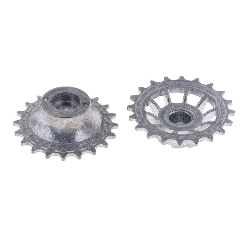 4Pcs RC Driving Wheel for Henglong 3818-1 RC German Tiger/Panther Tank