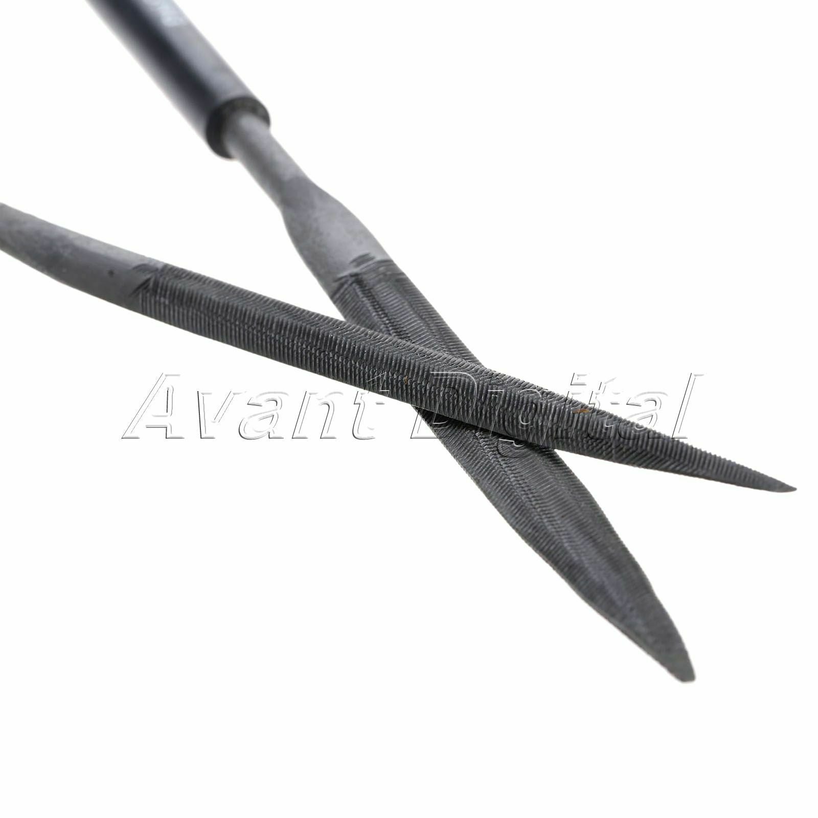 10pc 5x180mm Needle File Set Files For Metal Glass Jewelry Wood Carving Craft