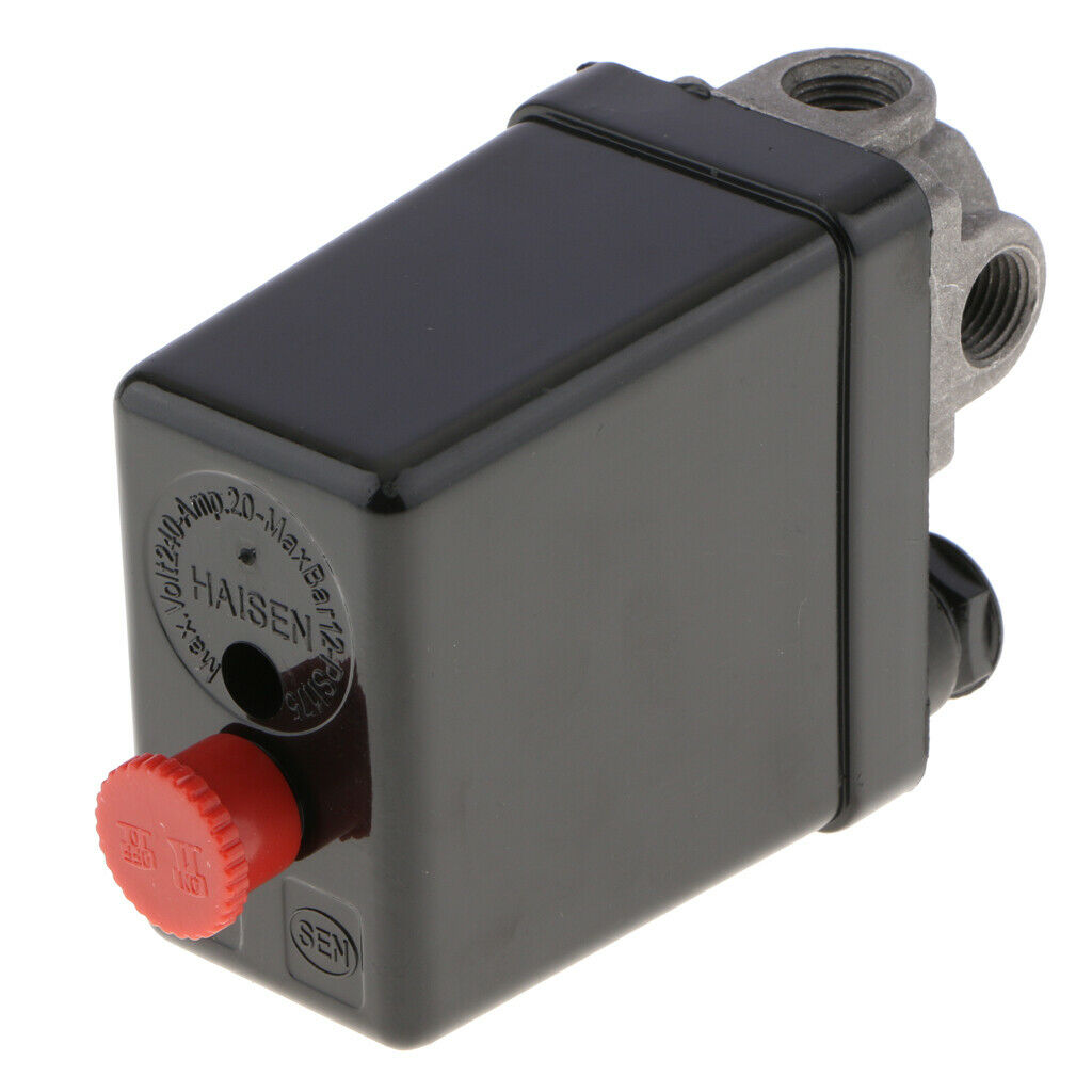 1Pcs Pressure Switch for Air Compressors-3 Port