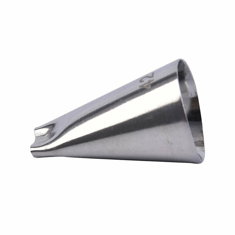 2holes Russian Icing Piping Nozzles Pastry Tips Cake Decor DIY Baking Too.l8