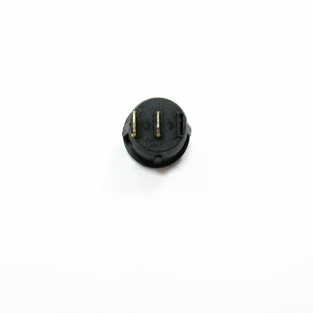 10pcs Universal Round Switches On Off 250v 6a