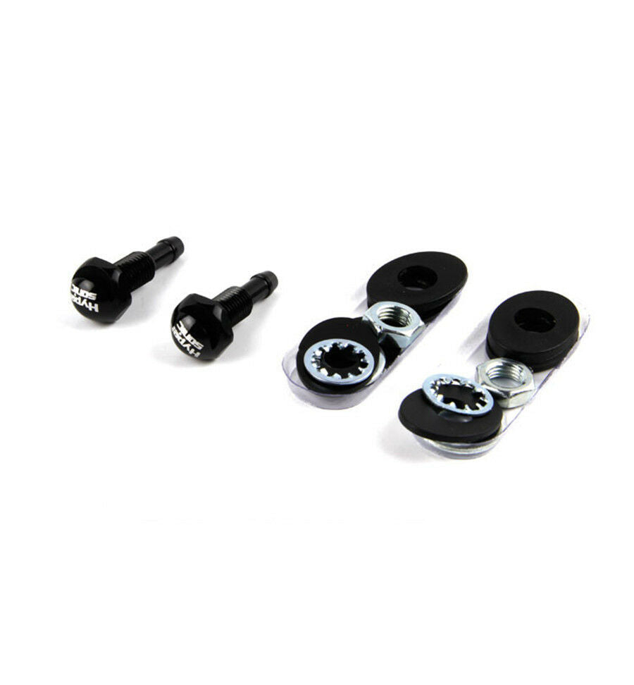 2xAluminum Universal Windshield Wiper Water Jet Spray Washer Nozzle Wiper Nozzle