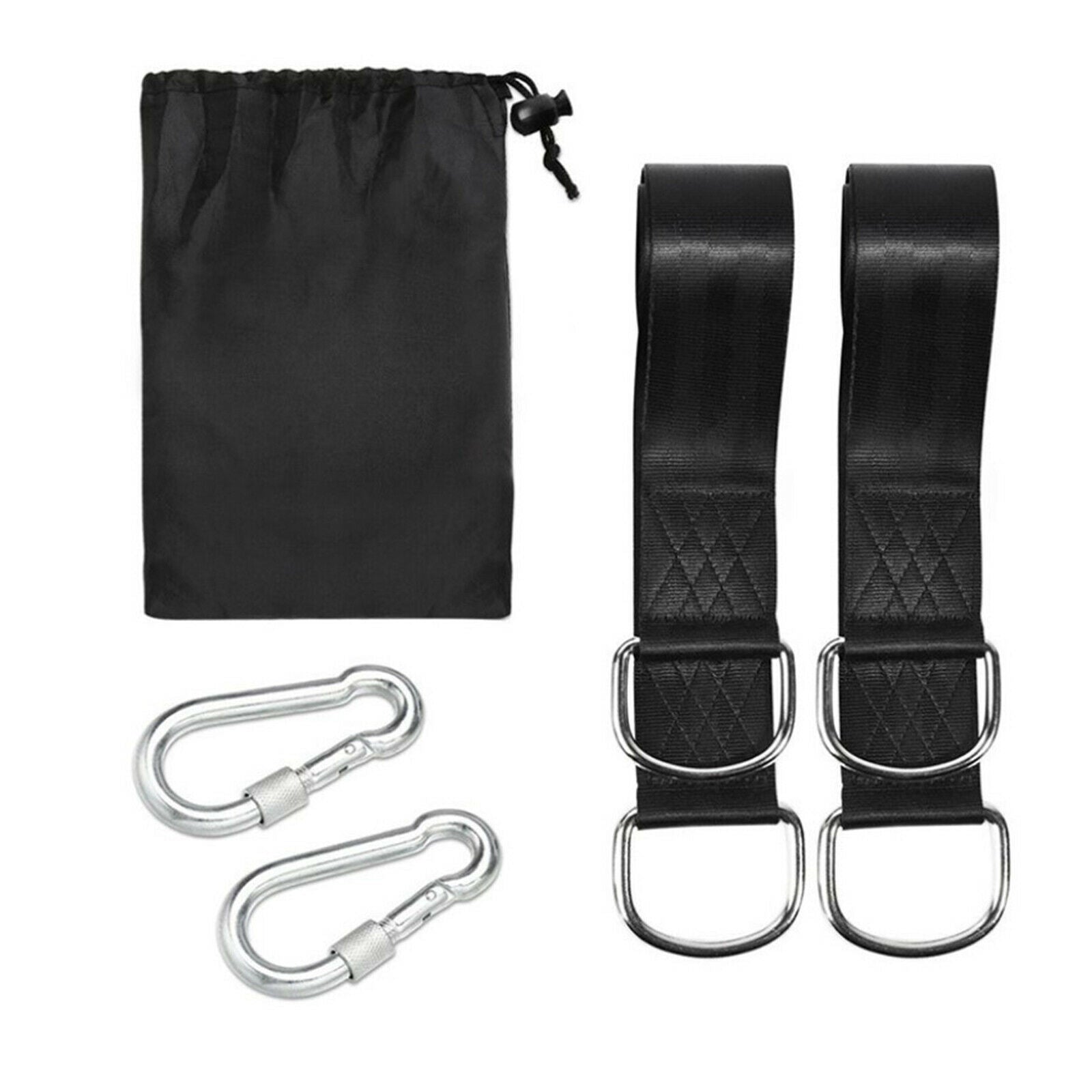 Non Slip Hammock Swing Hanging Strap Kit Installing Hook for Camping Hammocks