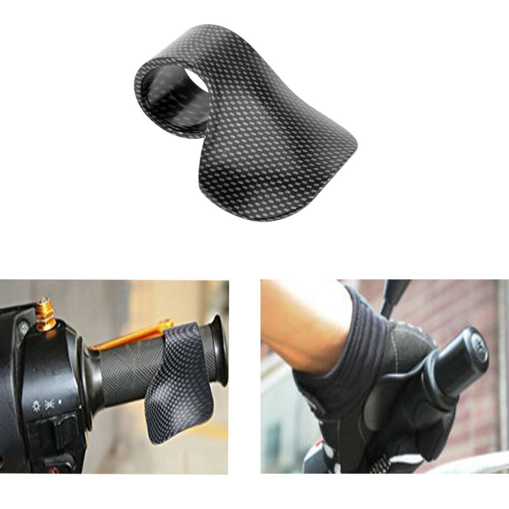 3x Motorcycle Cruise Control Throttle Assist Wrist Rest Aid Grip 25mm Clamp