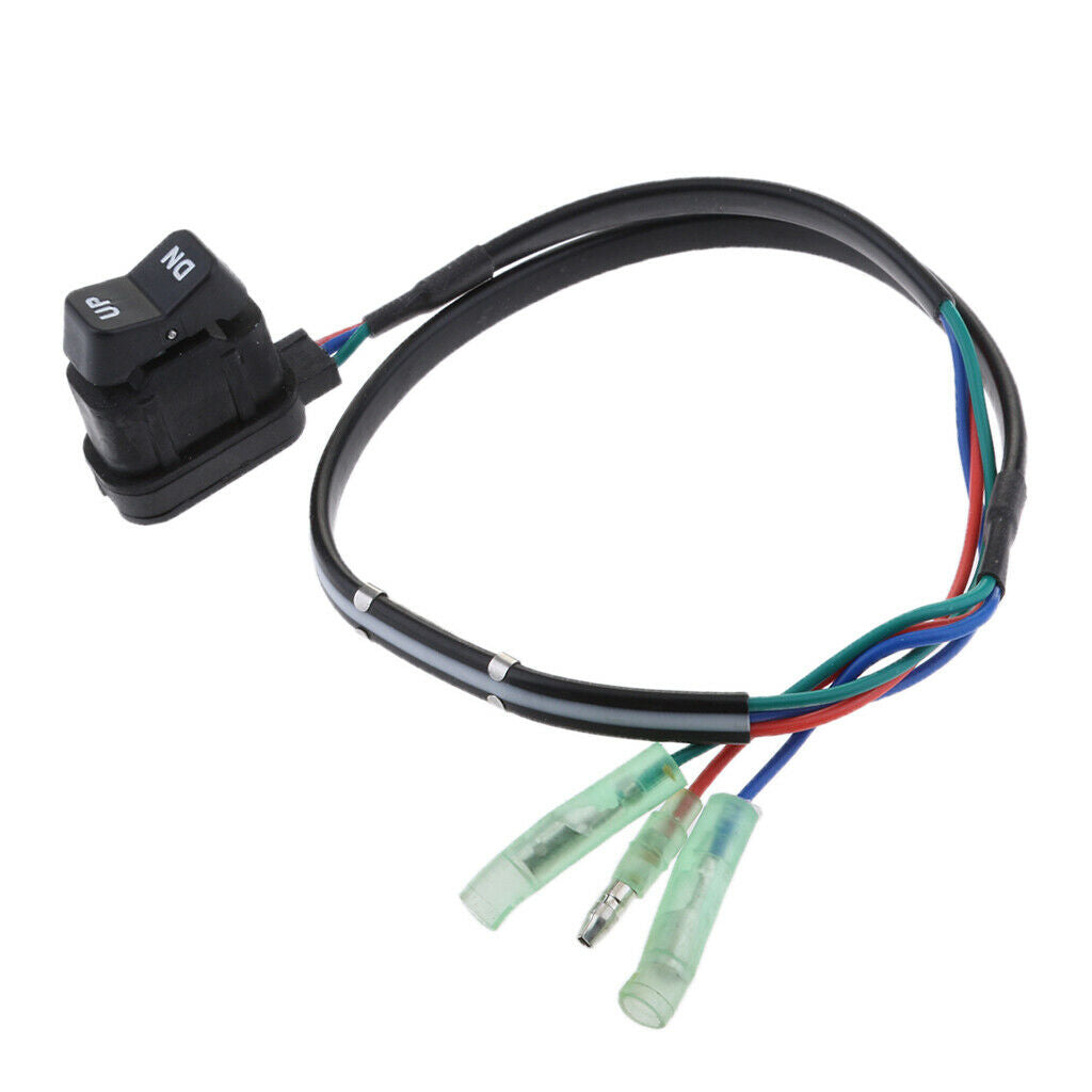 1x Tilt Trim Switch 87-16991A1 87-18286A2 87-18286A43 for Mercury Mariner