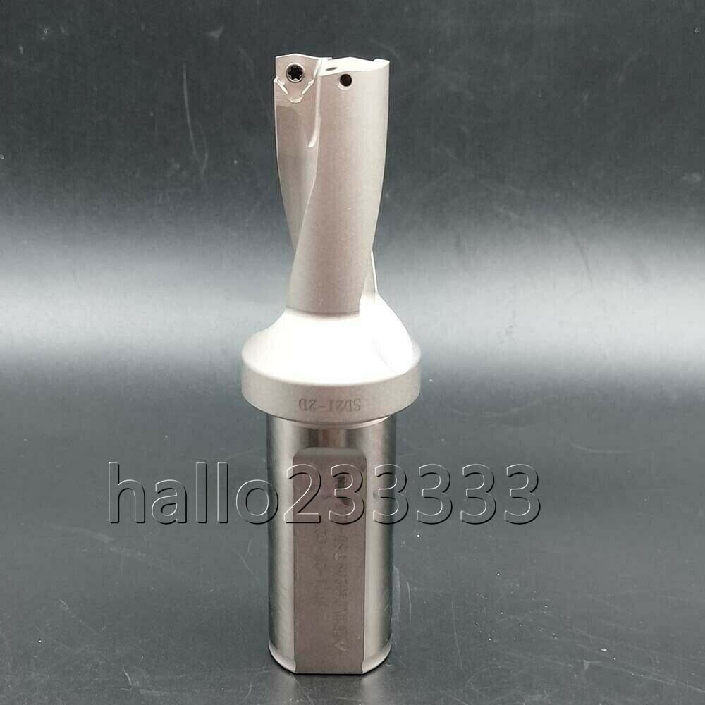 6PC WPD 210-25-2D 21mm-2D U drill indexable drill For WCMX040208 U drill insert