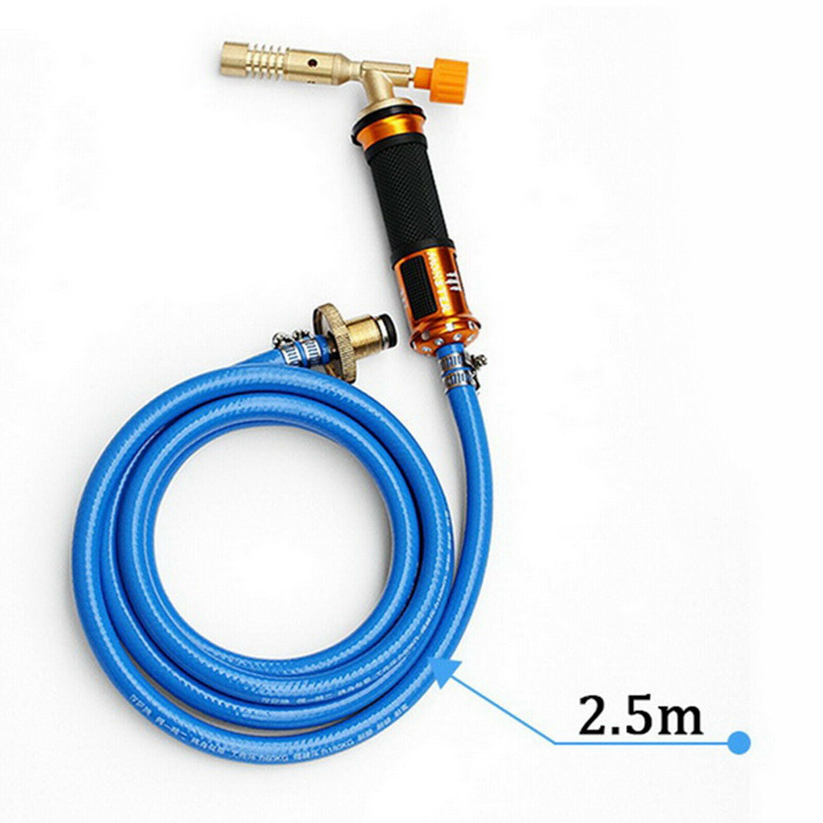 Liquefied Gas Welding Torch Kit For Cooking Brazing Heating Soldering Gun