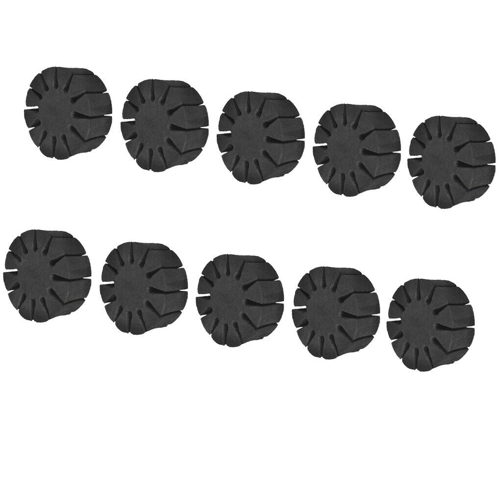 durable 10 Pieces EVA Foam 12 Arrows Separator Rack Holder Set Archery tool