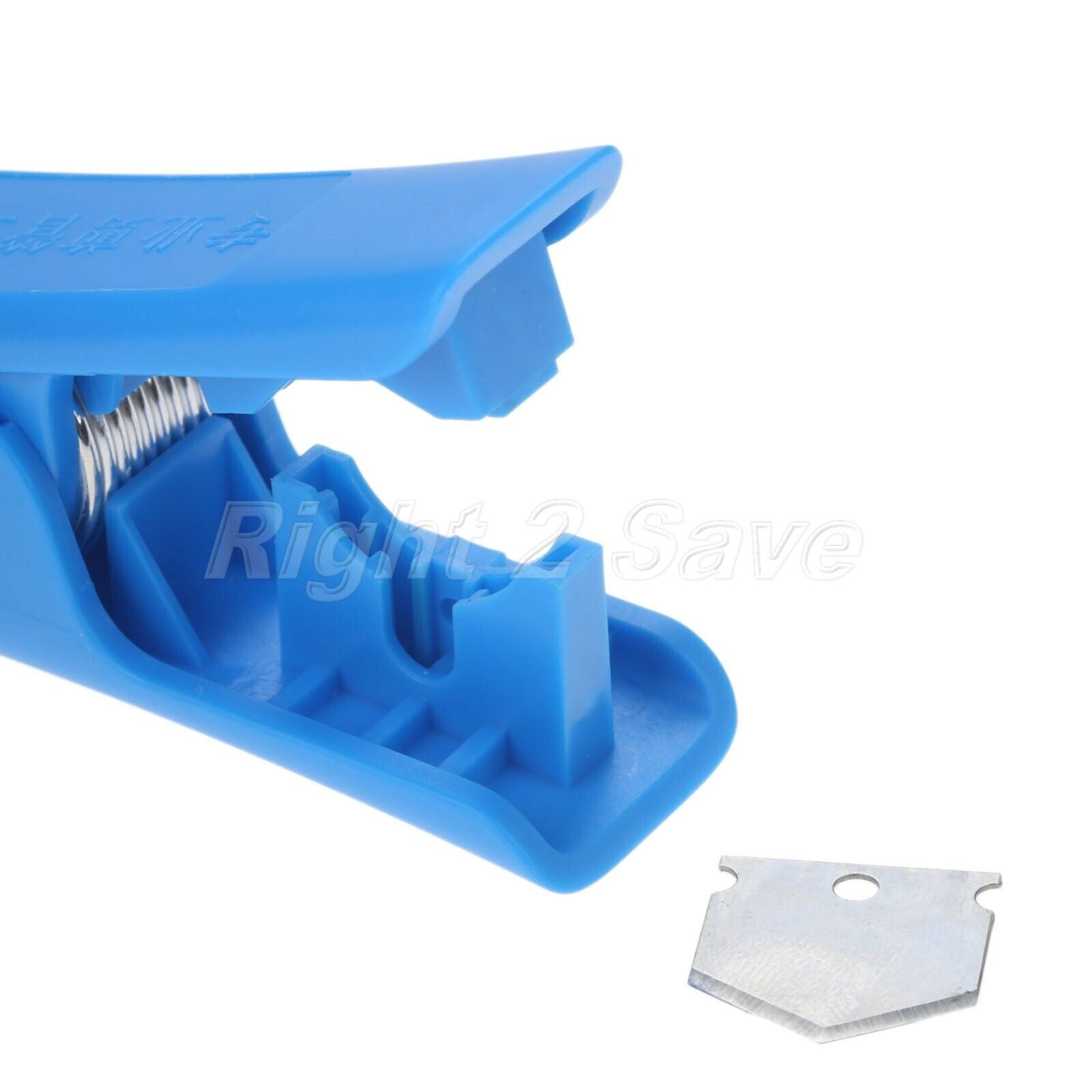 1pc Rubber Nylon Plastic Tube Pipe Hose Cutter Silicone PVC PU Cut Up Scissors