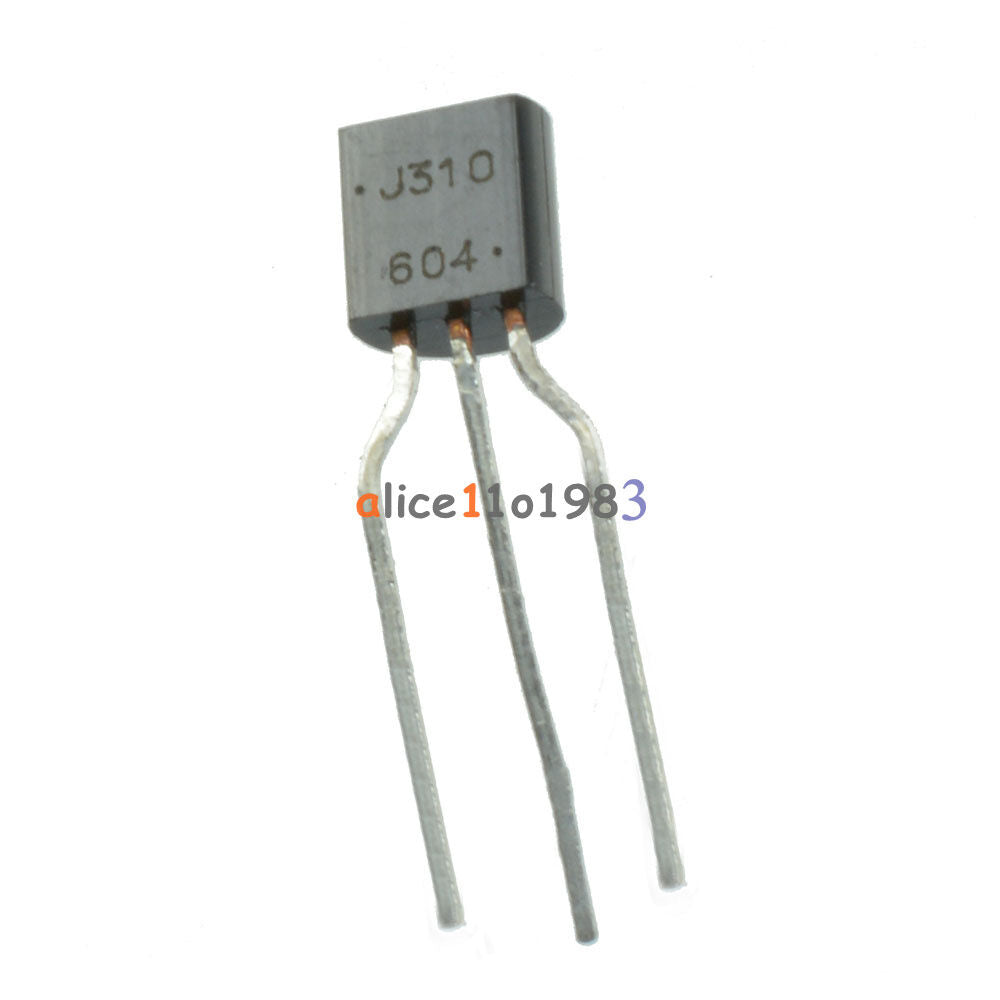 10pcs J310 Transistor FAIRCHILD/ON/MOT J310 RF VHF/UHF Amplifier TO-92 GOOD