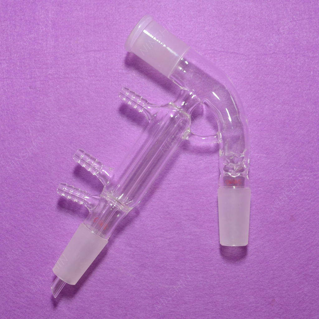 Distillation head Short Condenser,24/40,Distillation Head premium