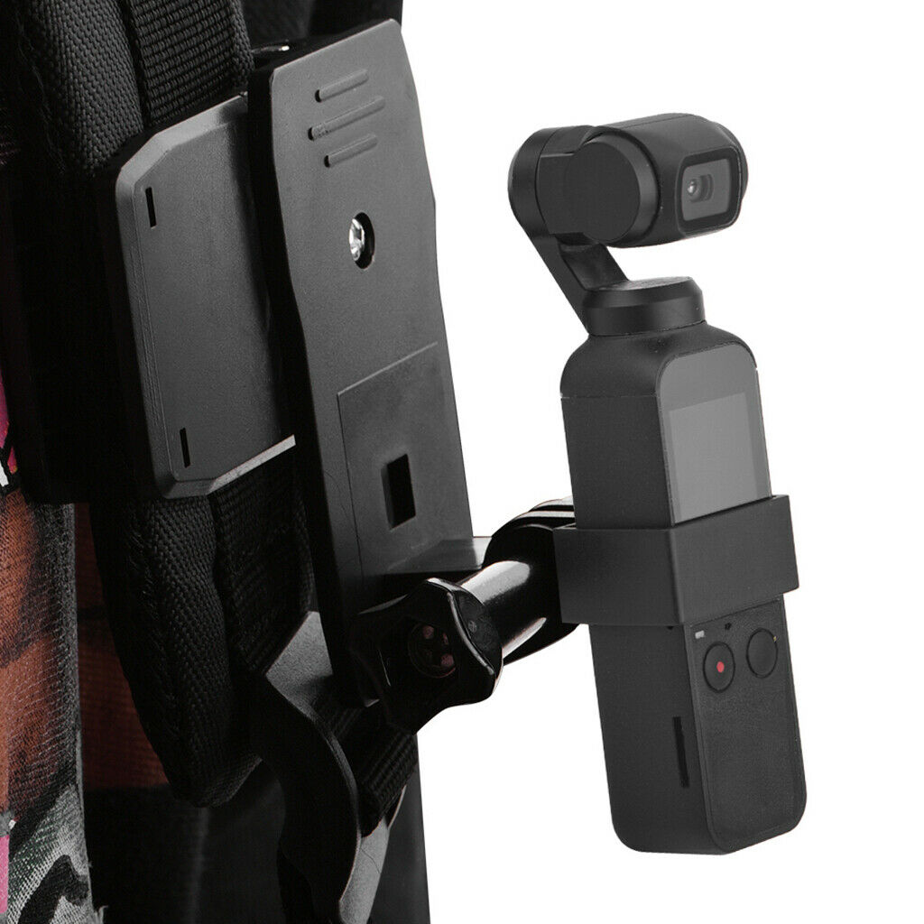 Backpack Clip 1/4 Inch Screw Adapter Bracket Camera Backpack Clip For DJI Osmo