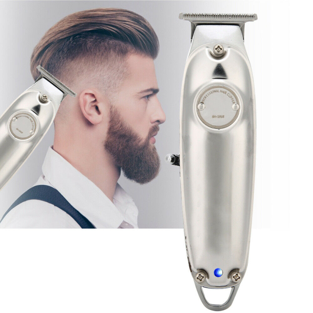Rechargeable Hair Clipper Trimmer Powerful Cutting Machine Barber Razor Men