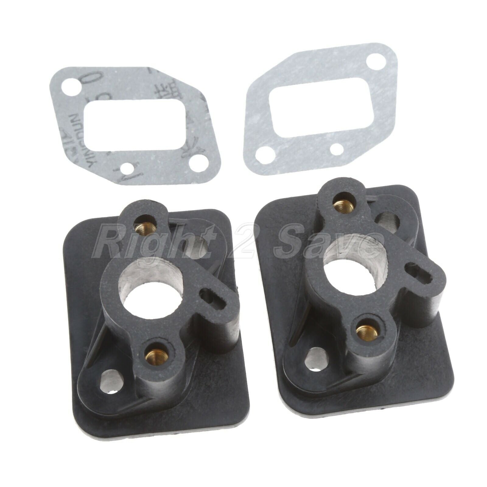44F-5 43CC 52CC Garden Strimmer Brushcutter Trimmer Exhaust Manifold With Gasket