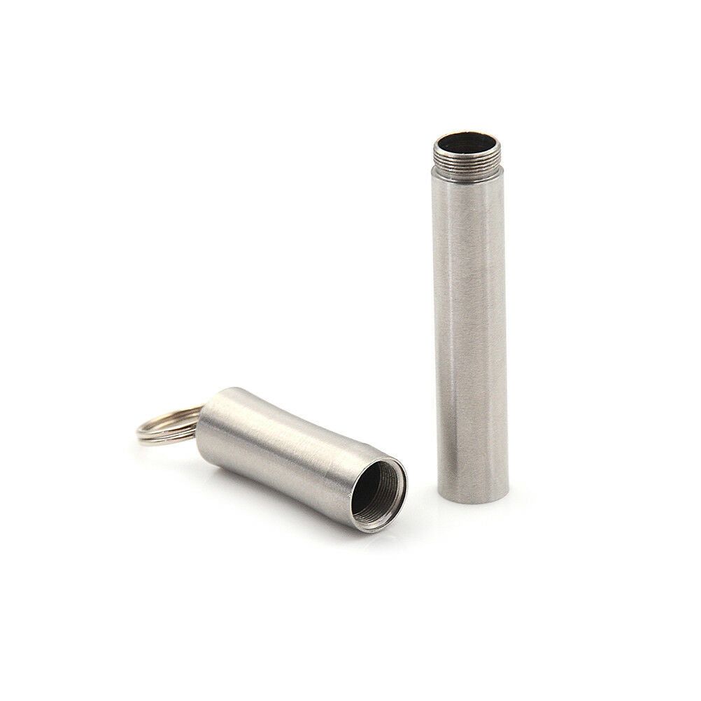 Pocket waterproof titanium alloy toothpick holder outdoor traveling tool xJSJCA