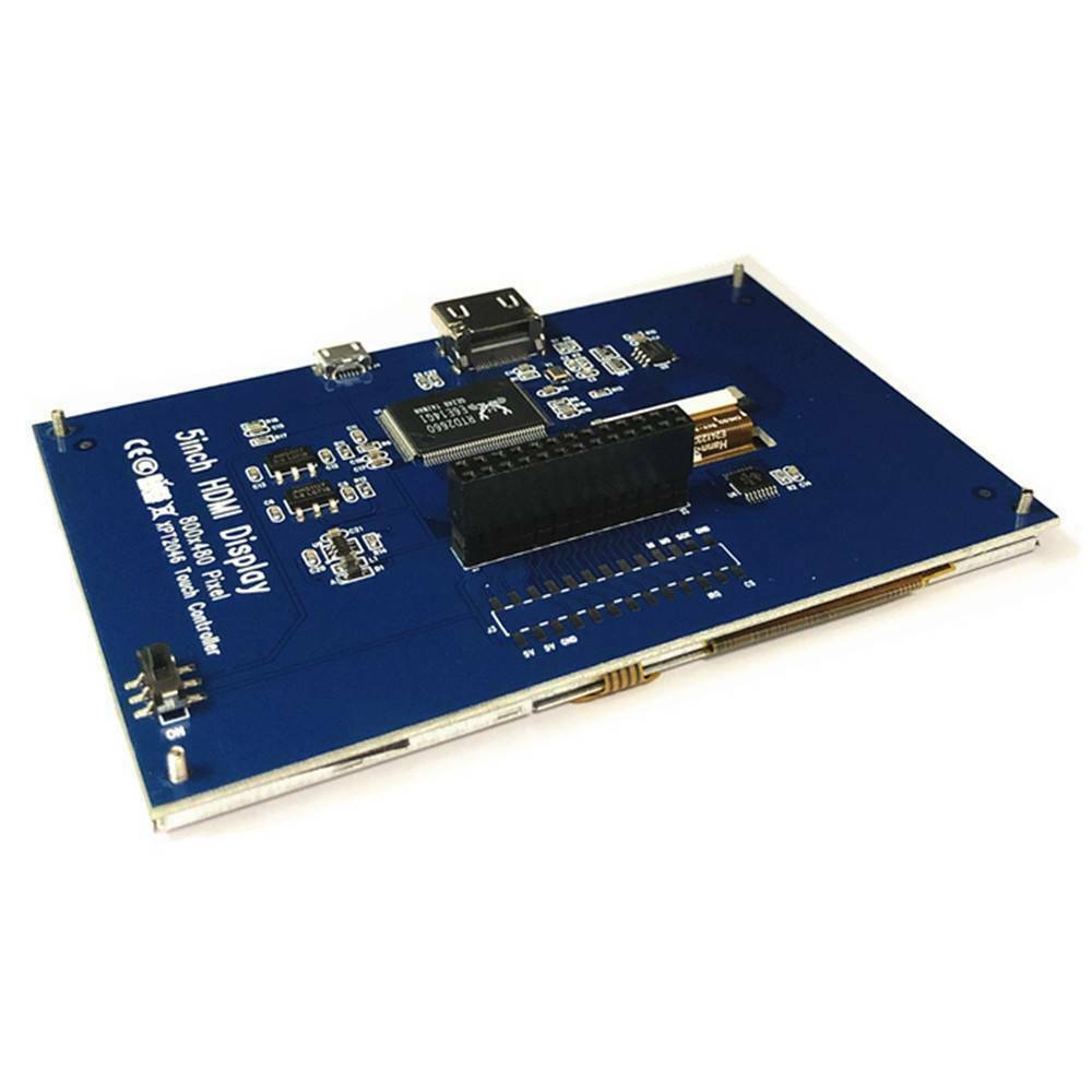5" Touch Screen TFT LCD Panel Module Shield 800X480 For Raspberry Pi