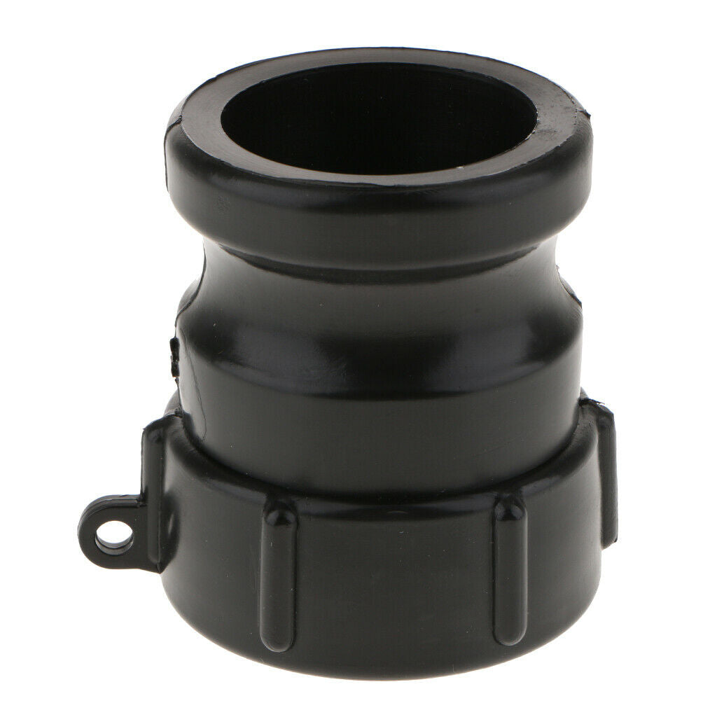 3X IBC Water Tank Adaptor Quick Connector 60mm to 50mm
