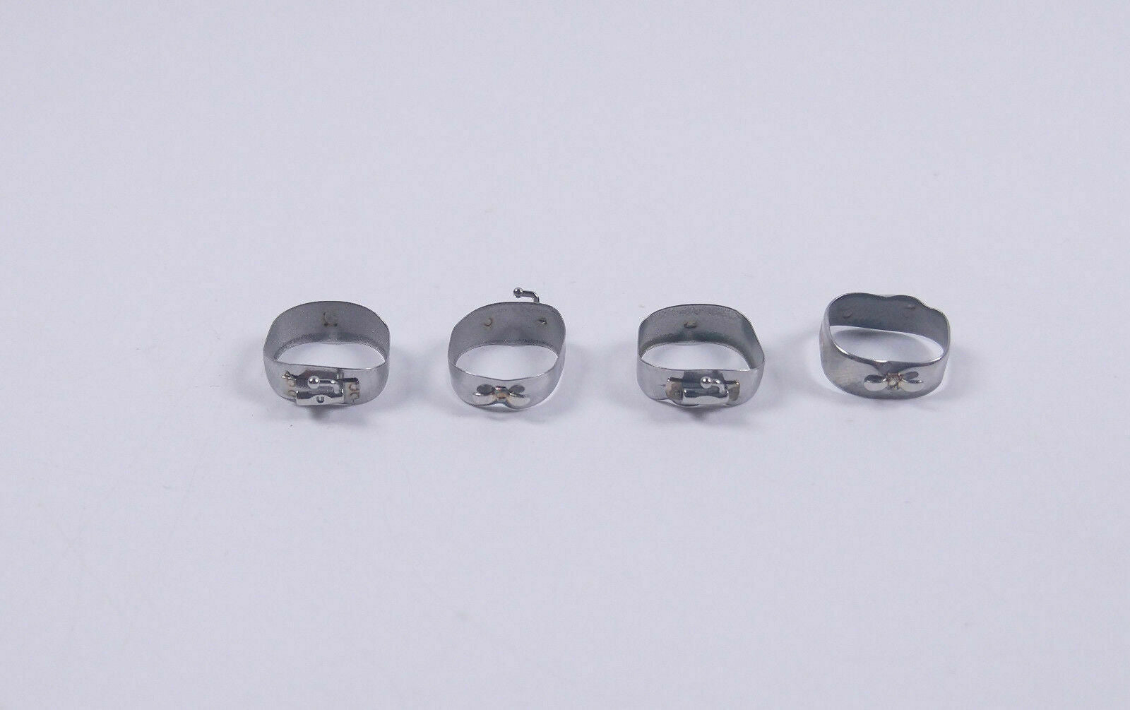 24Kit DentalOrthodontic 1st Molar Band&Buccal Tube&Lingual Cleat Roth 022 33-44+