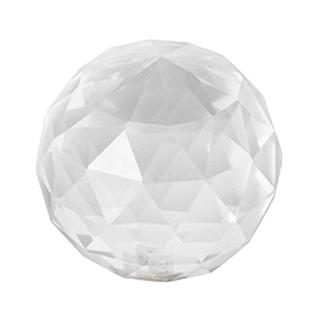 Clear Crystal Round Ball Shoot Photography Accessory Photo Props Decoration