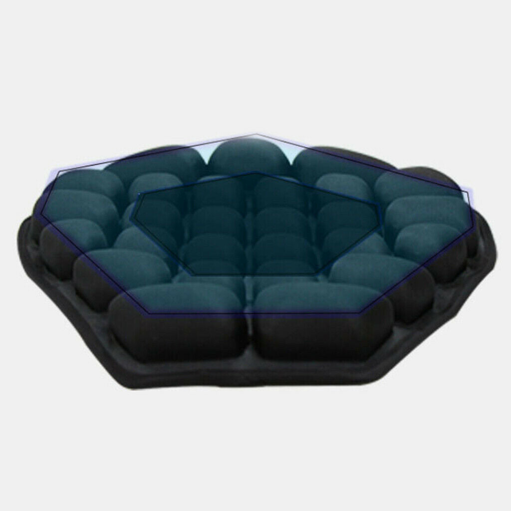 Non-slip Inflatable Motorcycle Seat Cushion Mattress for Comfortable Travel