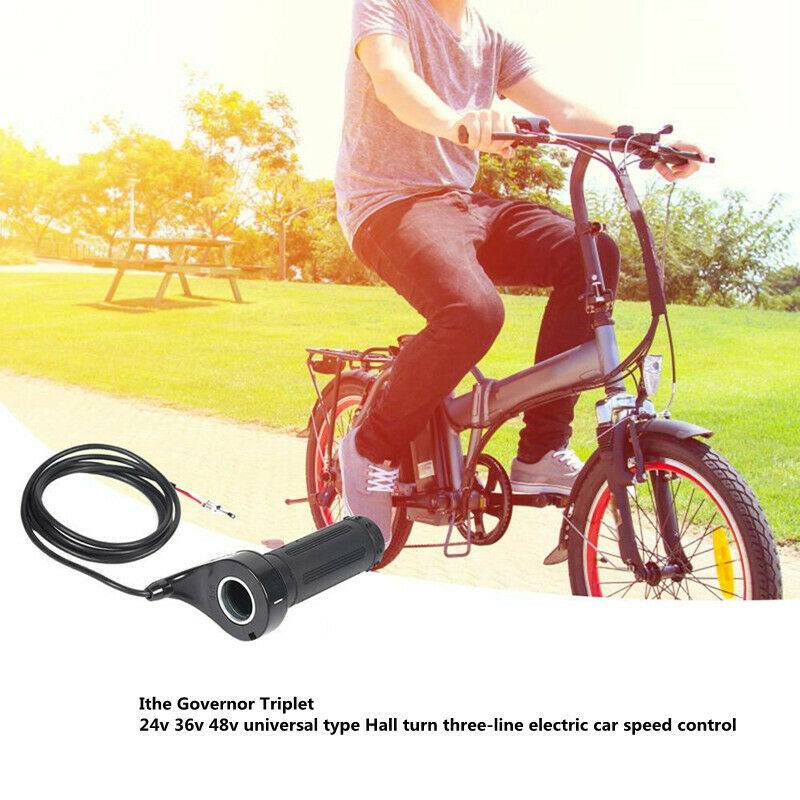 Hall Handle Turn Accelerator Twist Throttle Grip Electric Vehicle Speed Governor