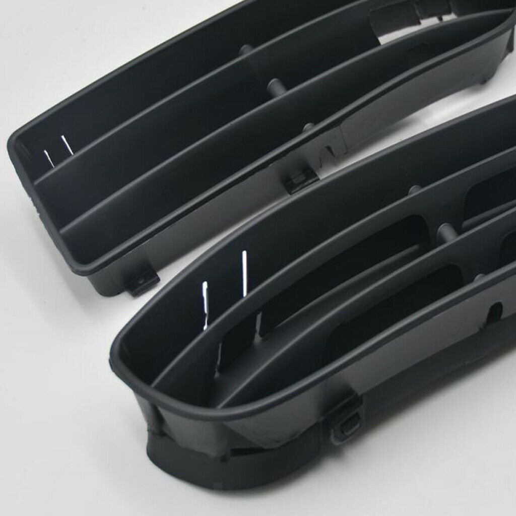 Front Right+Left Side Bumper Grille For  MK4    1J5853665B 1J5853666C