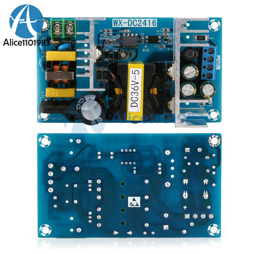 AC 100-240V to DC 36V 5A 180W Switch  High Power Power Supply Module