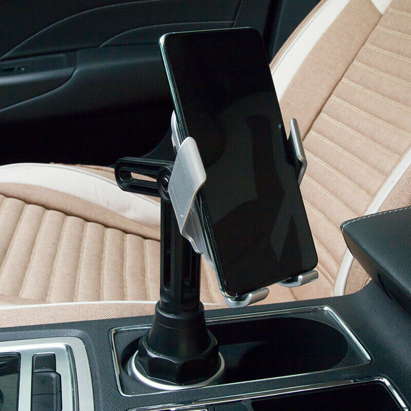 Car water cup holder telescopic rod infrared wireless charging phone holder