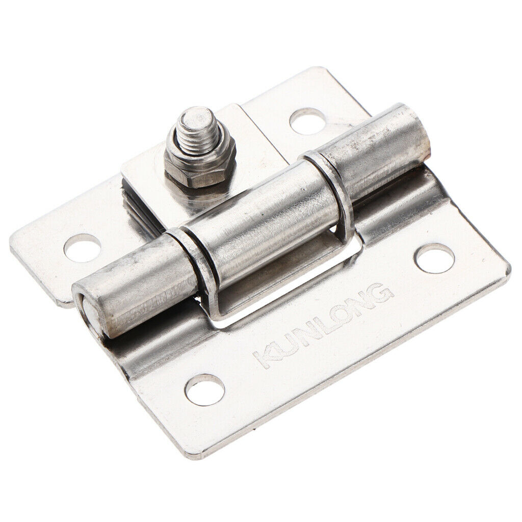 Stainless Steel Adjustable Marine Boat Cast Square Deck Hinge Door Hinge