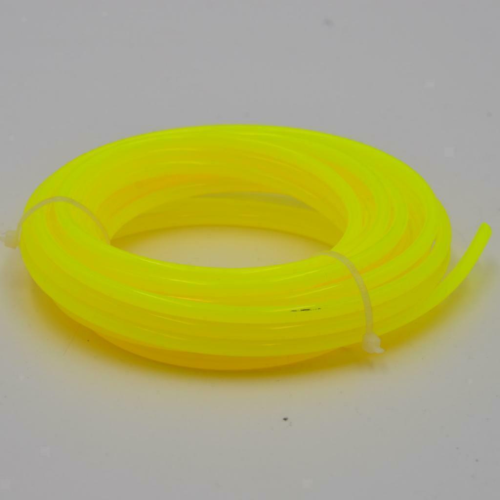 Grass Strimmer Lawn Mower 4mm x 5m Brushcutter Nylon Trimmer Rope Cord Line