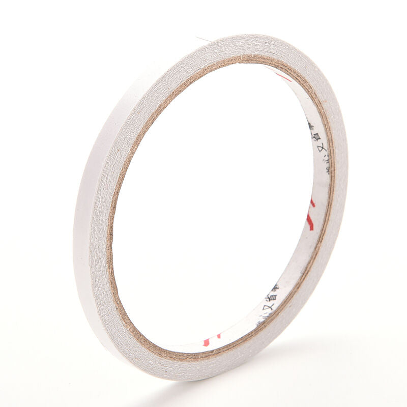 2 Rolls of 6mm Double Sided Super Strong Adhesive Tape for DIY Craft .l8