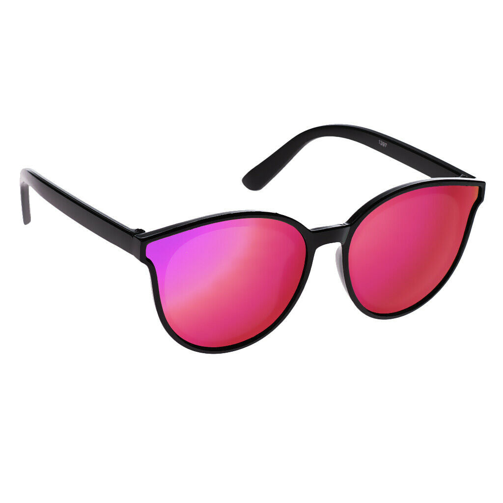 Baby Stylish AC Lens UV400 Sunglasses Party Classic Retro Round Sun Glasses