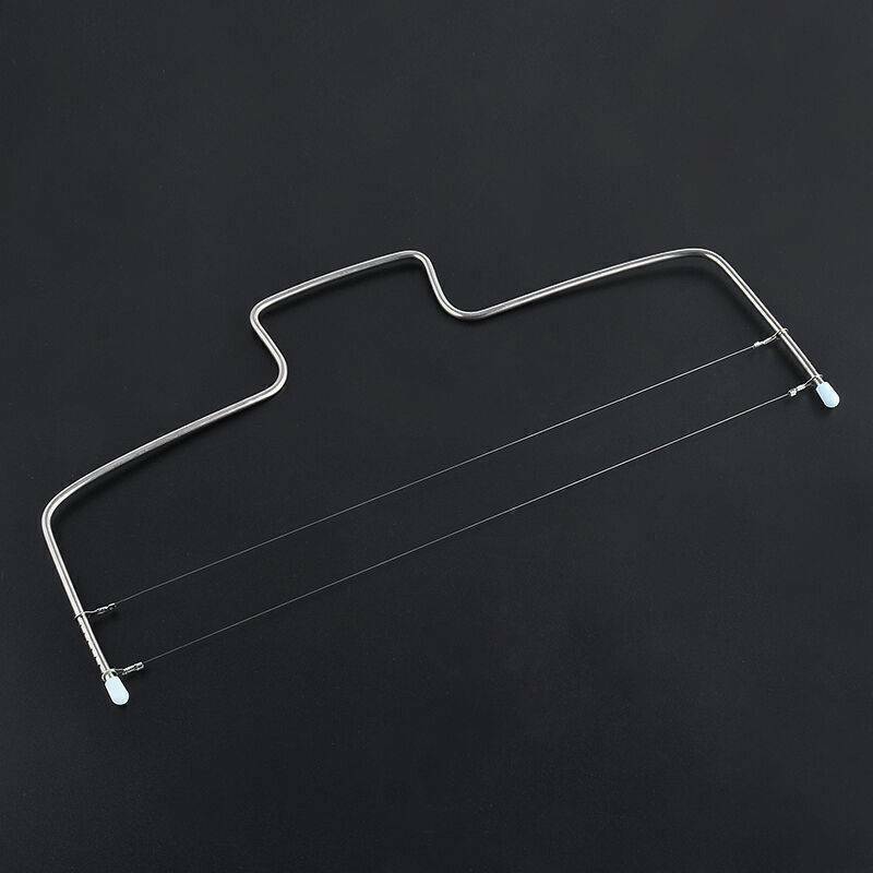 Adjustable Wire Cake Slicer Bread Cutter Leveller Decorating Divider Slice Tool#