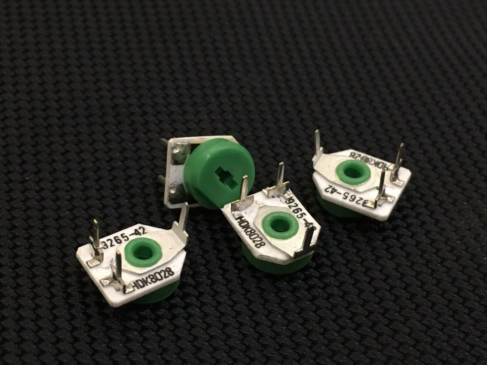 10pcs - HOKURIKU 120K 1479265-42 Trimmer Potentiometer  HDK