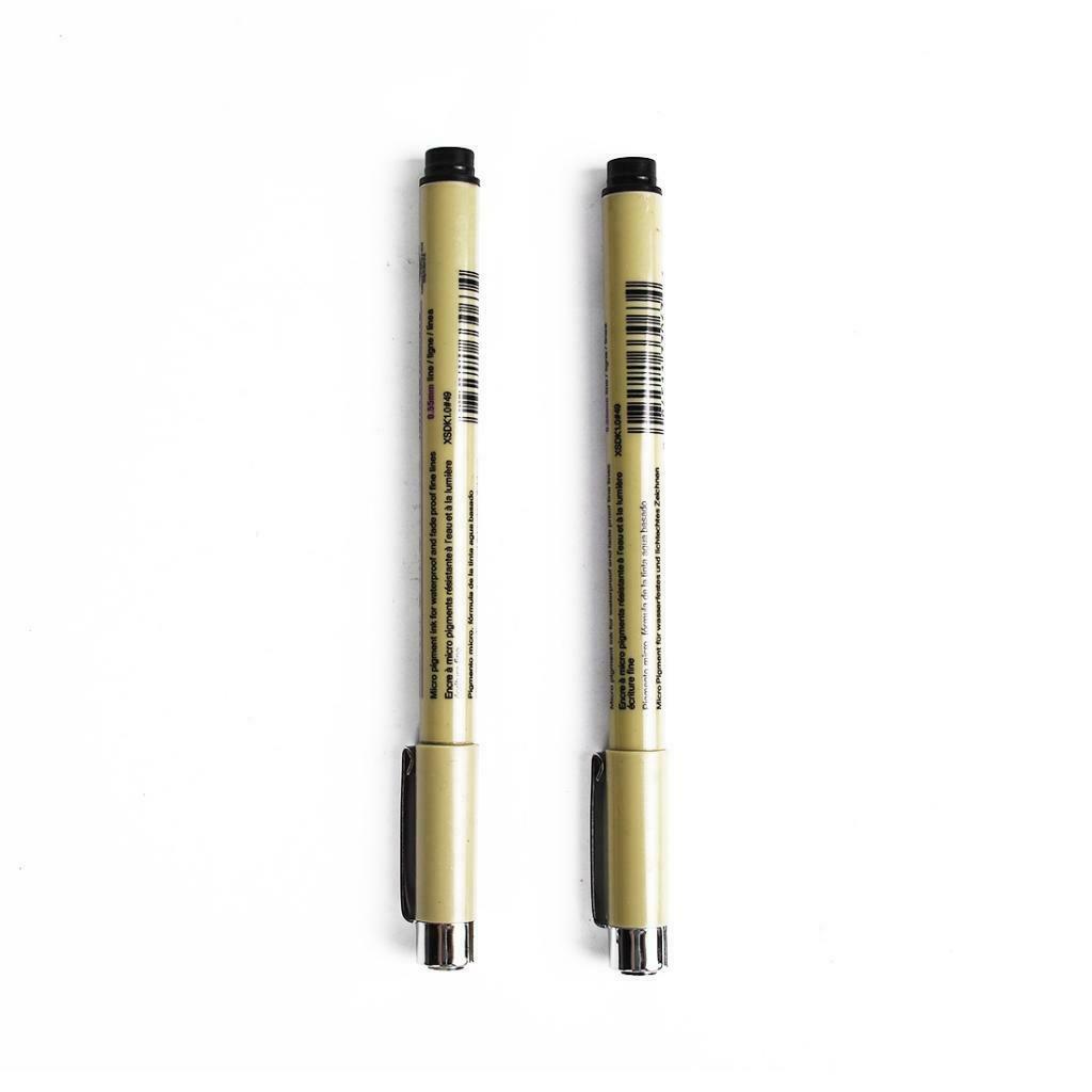 PIN-1.0 Hook Line Painting Pen for Engineering-drawing Art-painting Writing