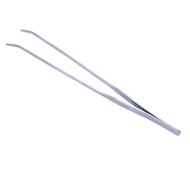 3in1 Aquarium Aquatic Live Plants Long Handle Tweezers Scissor Trim Tool Kit Set