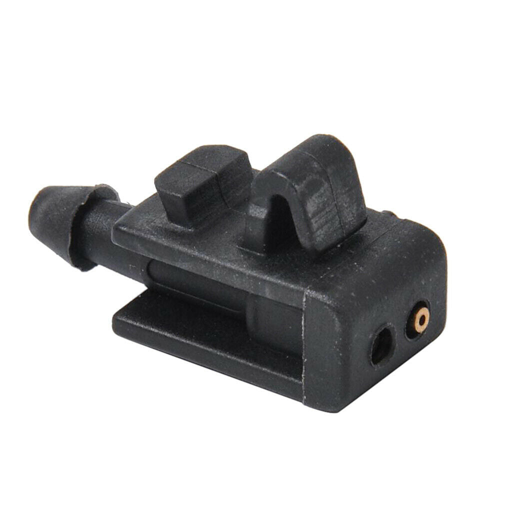2pcs Front Wiper Washer Spray Jet Nozzles For Renault Megane II 2005-07