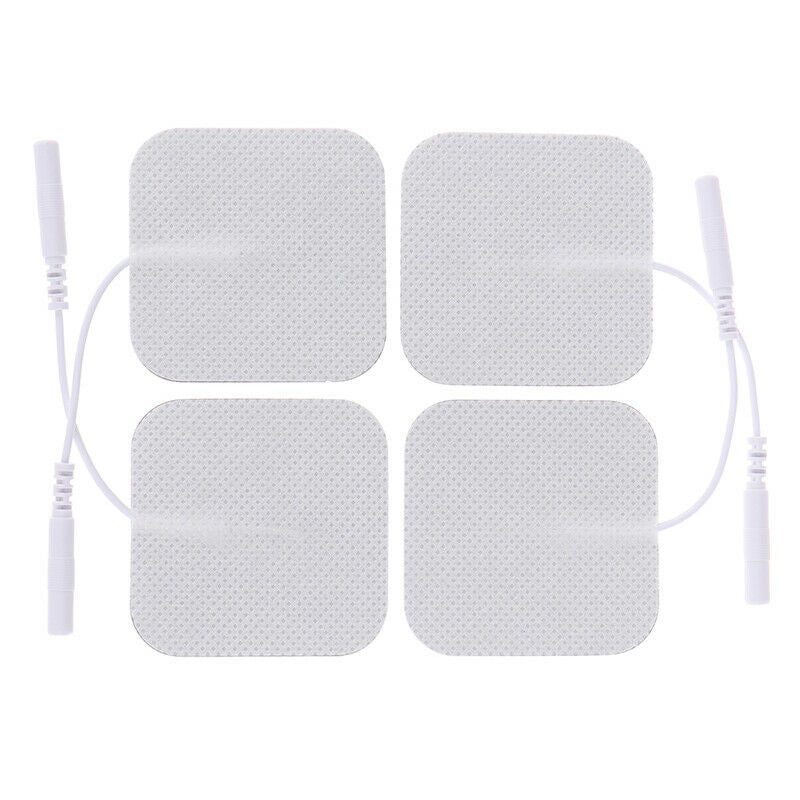 40 Replacement Tens Electrode Pads 2x2 Muscle StimulatorBULK DD