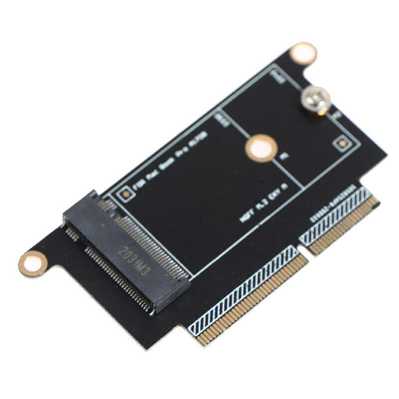 NVMe M.2 NGFF SSD Adapter Card For Laptop macbook A1708  2016 20.l8