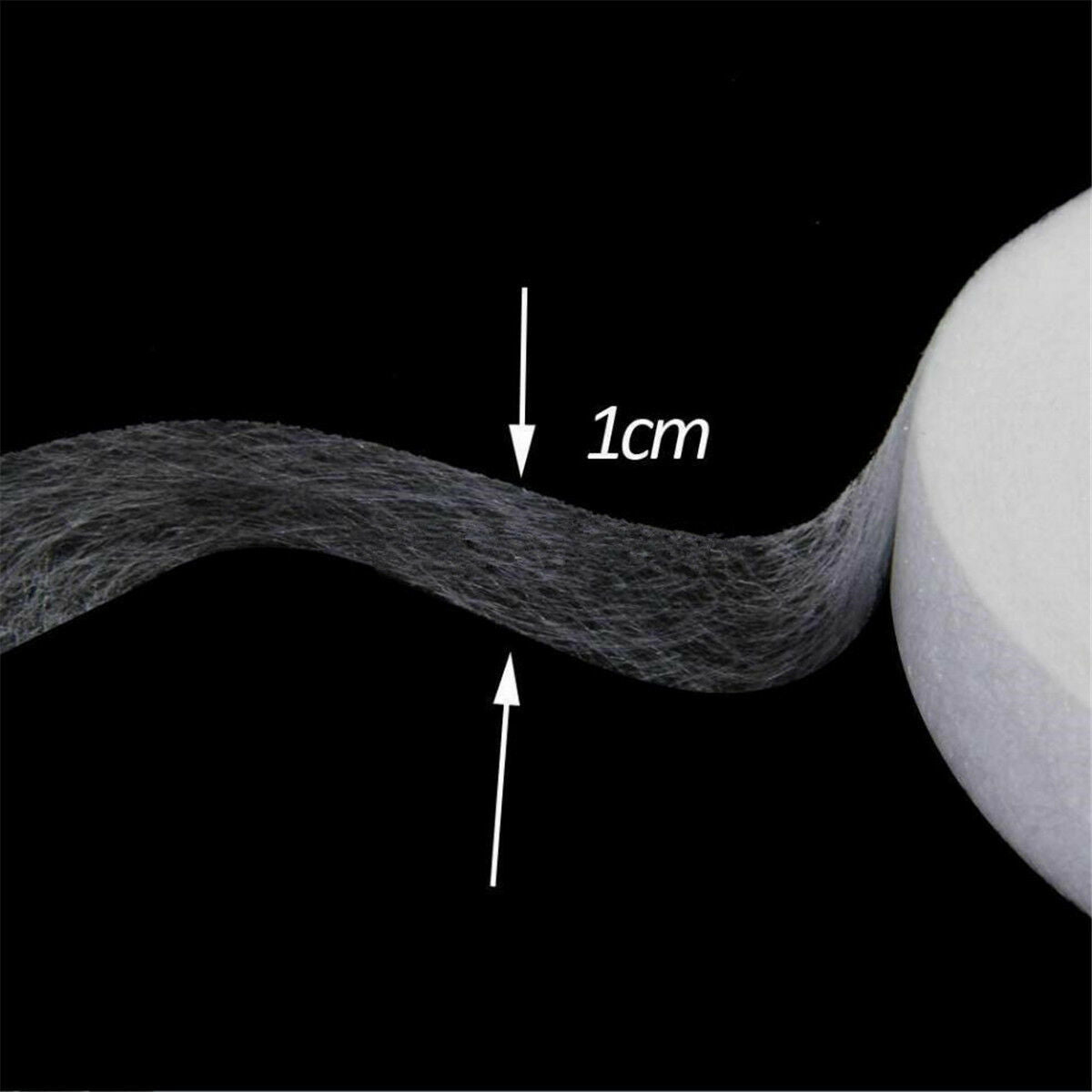 70 Yards Double Sided Fusible Sewing Fabric Hemming Tape DIY Cloth Craft 1CM