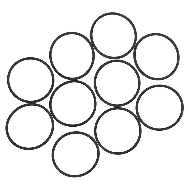 10pc DVD Disk Drive Rubber Belts Replacement for Xbox 360 DiscTray Access.l8
