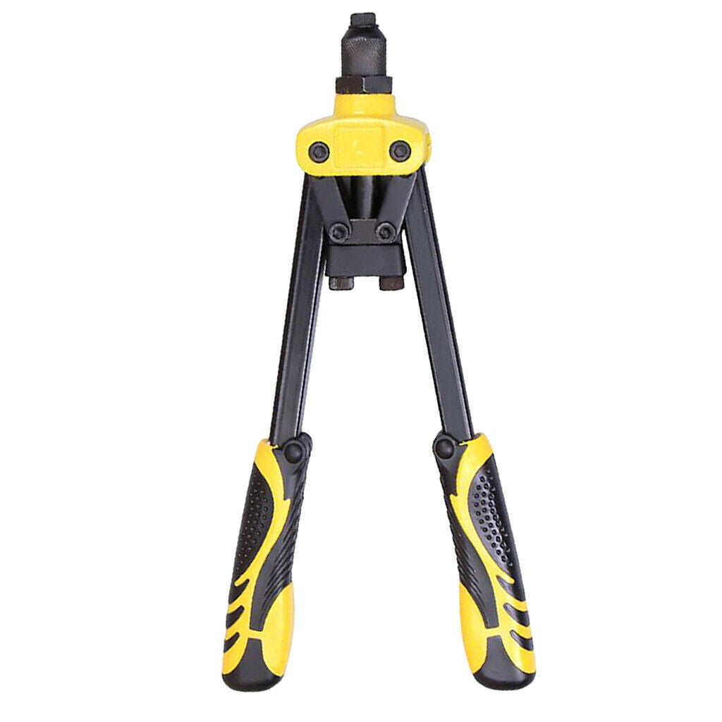 Heavy Duty Alloy Steel Manual Riveter Hand   Pot Rivet Gun Riveting Tools