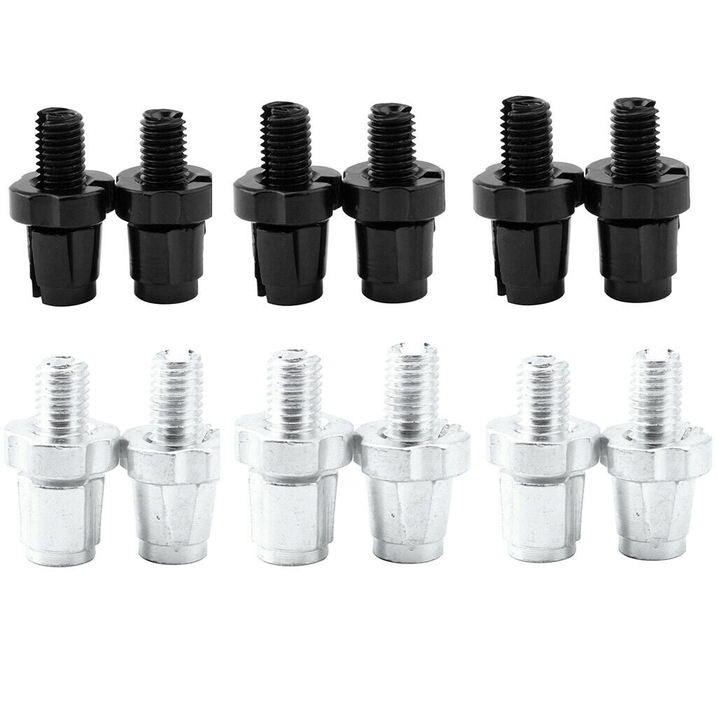12x Aluminum Alloy M7 Road Bike Brake Levers Regulator Adjusting Screws