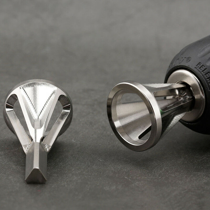 Chamfering Deburring External Chamfering Device Angle Trimming Electric Drill To