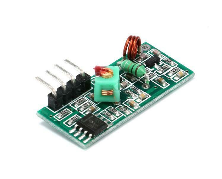 1pcs 315MHZ frequency wireless receiving module super regeneration 315M