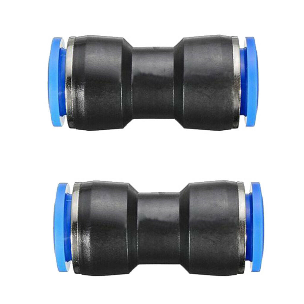 10pcs Pneumatic Fittings Kit (6mm dia) - Quick Fittings Hose Coupler For Air,