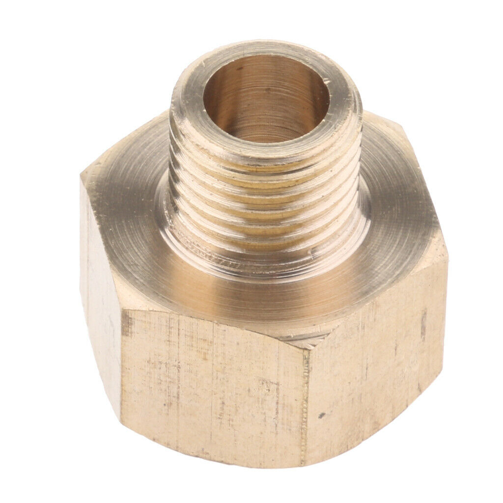 22mm F to 14mm Male Connector, Fitting for High Pressure Washer Gun Hose