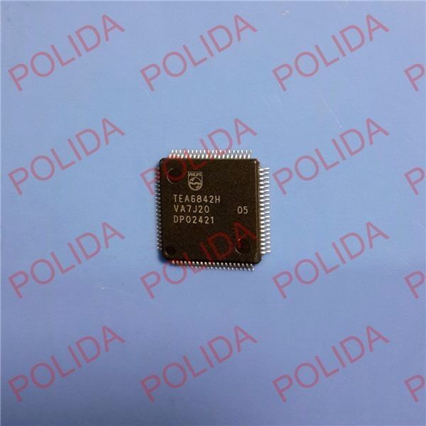 5PCS CAR RADIO TUNER IC LQFP-80 TEA6842H TEA6842H/V1
