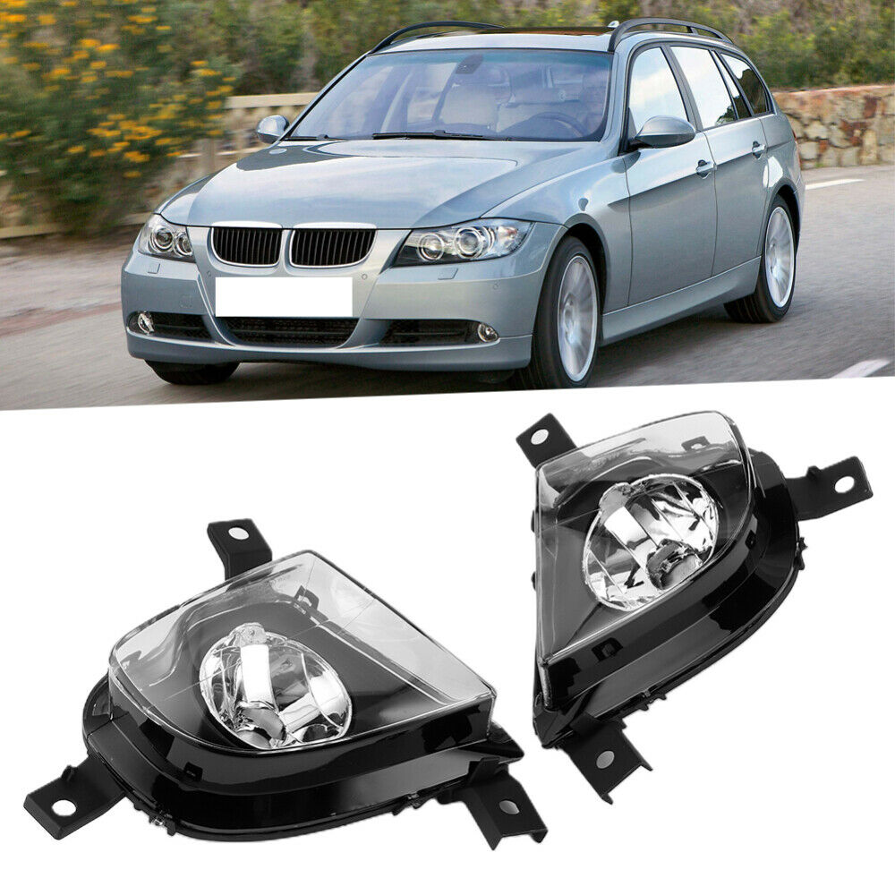 Front Bumper Fog Driving Light Lamp For BMW 3-Series E90 E91 4-Door 09-11 RS